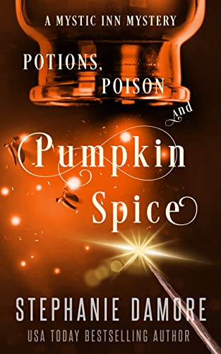 Potions, Poison, and Pumpkin Spice cover