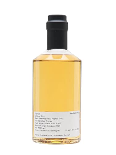 EMPIRICAL - Members Only; Exclusive Very Limited Edition - Our Famed Koji Spirits Matured In Virgin European Oak Casks. 44.6% ABV. 50cl. For Our Members Only.