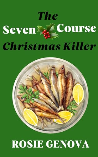 The Seven-Course Christmas Killer book cover
