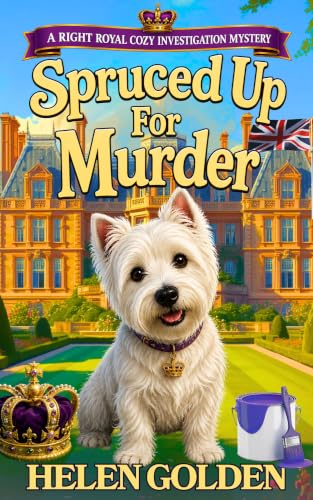 Spruced up for Murder book cover