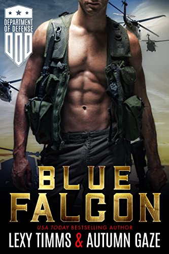 Blue Falcon book cover