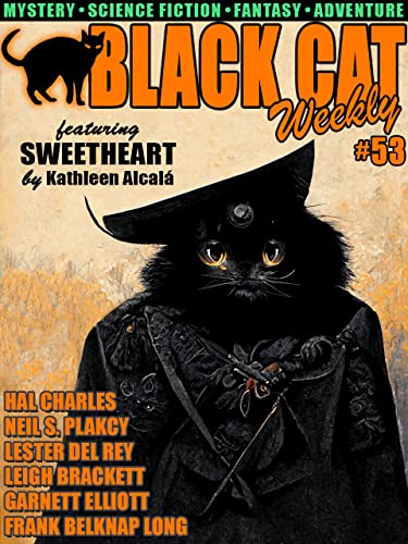 Black Cat Weekly #53 cover