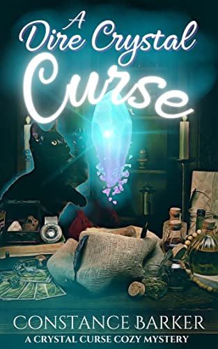 A Dire Crystal Curse cover