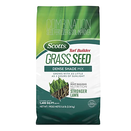 Scotts Turf Builder Grass Seed Dense Shade Mix 5.6 lbs