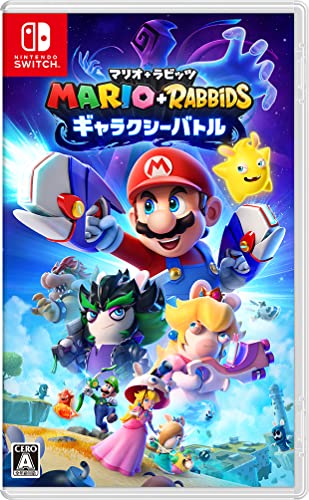 みんなで決める!歴代マリオ人気ゲームランキング・人気投票 3位 マリオ+ラビッツ ギャラクシーバトルの画像
