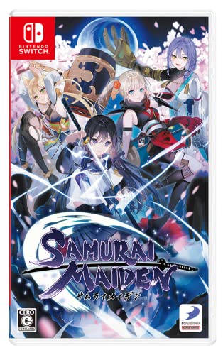 【NS】ニンテンドースイッチの名作・アクションゲーム人気投票＆ランキング【ACT】　207位　サムライメイデンの画像