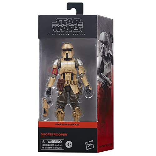 (-69%) Hasbro Star Wars Andor Shoretropper Black Serie, F56005L0