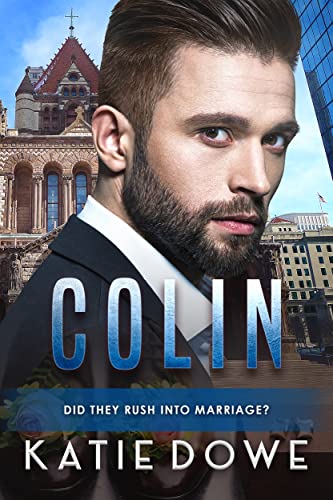 Colin book cover
