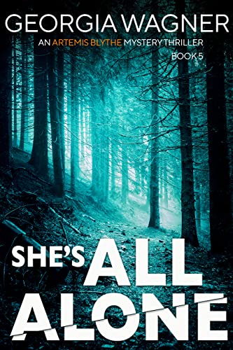 She's All Alone book cover