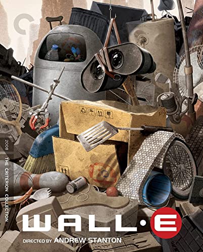 WALL•E 4K Criterion Collection Edition for $25 + free shipping w/ Prime