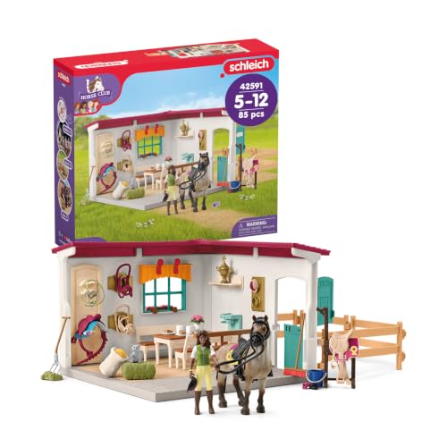 (-23%) Schleich Horse Club | Sattelkammer 42591 | ab 5 Jahre | 85 Teile