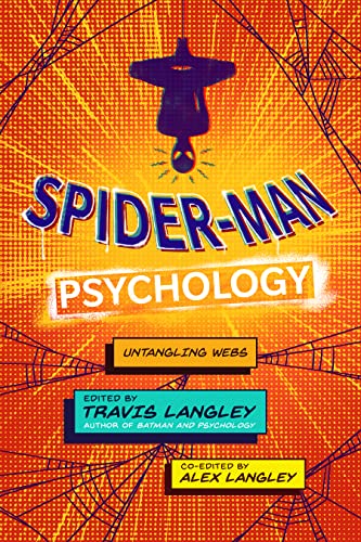 Spider-Man Psychology (By: Alex Langley,Travis Langley) cover