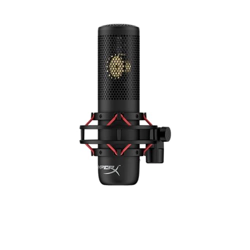 HyperX ProCast: ₹6480 (78% Off) - Save ₹23290 on this Large Diaphragm Condenser Mic