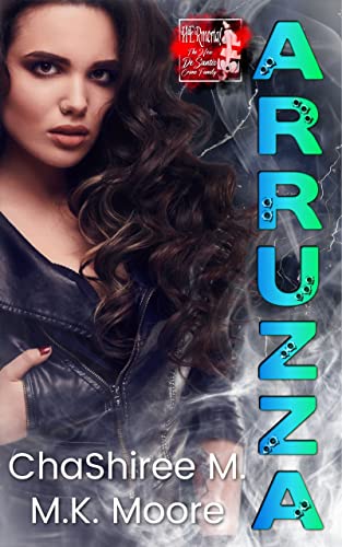 Arruzza (By: M.K. Moore) cover