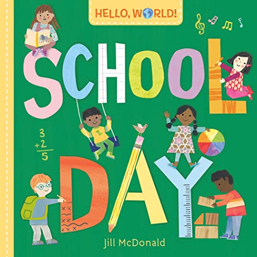 Hello, World! School Day book cover