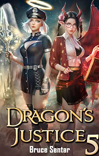 Dragon's Justice 5 book cover