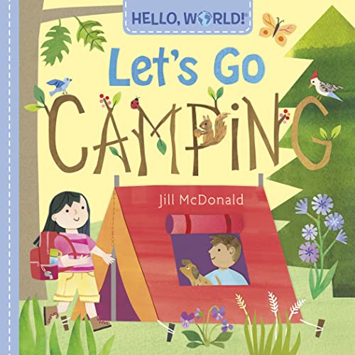 Hello, World! Let's Go Camping book cover