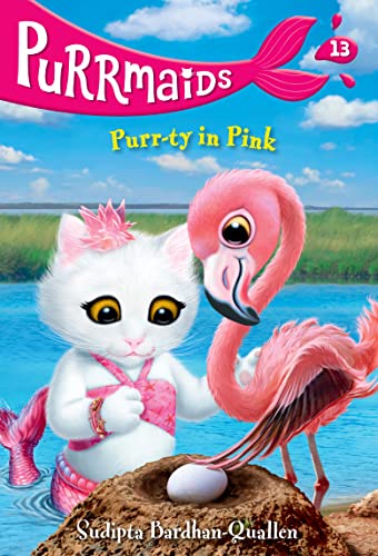 Purr-ty in Pink book cover