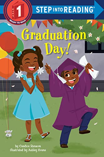 Graduation Day! (By: Candice Ransom) cover
