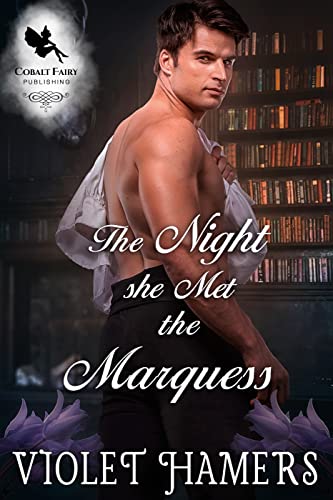 The Night She Met the Marquess book cover
