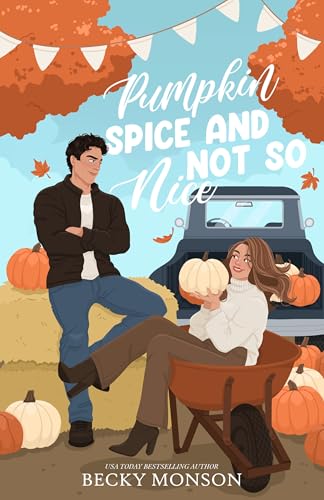 Pumpkin Spice and Not So Nice book cover