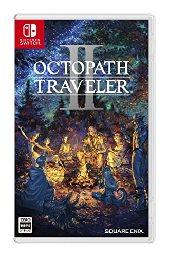 【NS】ニンテンドースイッチの名作・RPGゲーム人気投票＆ランキング【ロールプレイングゲーム】　199位　オクトパストラベラーIIの画像