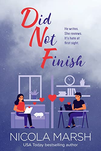 Did Not Finish book cover