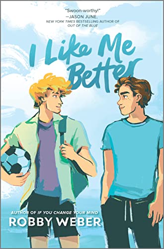 I Like Me Better book cover