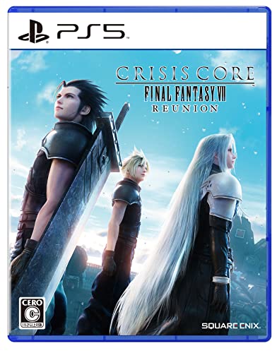 スクウェア・エニックスで最高傑作のゲームを決める人気投票＆ランキング　16位　クライシス コア FF7 リユニオンの画像