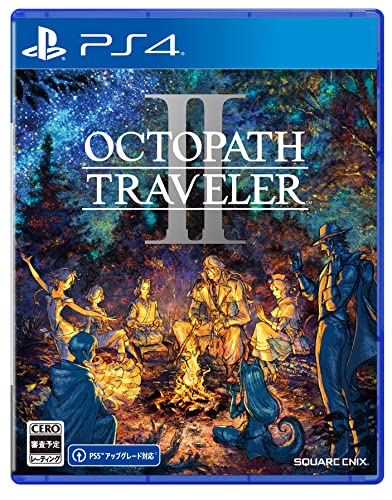 【PS4】プレイステーション4の名作・RPGゲーム人気投票&ランキング【ロープレ】 254位 オクトパストラベラーIIの画像