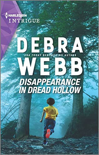 Disappearance in Dread Hollow book cover