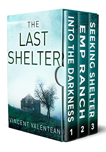 The Last Shelter (By: Vincent Valentean) cover