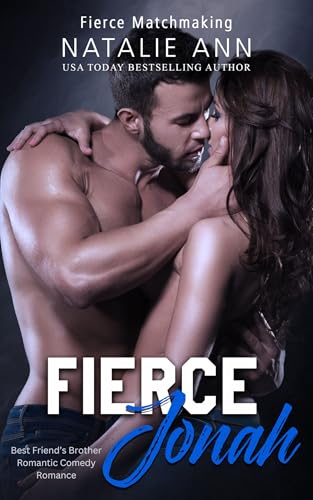 Fierce-Jonah book cover