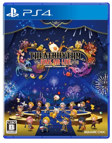 【PS4】プレイステーション4の名作・パズル・テーブルゲーム人気投票＆ランキング【PZL・TBL】　25位　シアトリズム ファイナルバーラインの画像