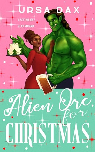 Alien Orc for Christmas book cover