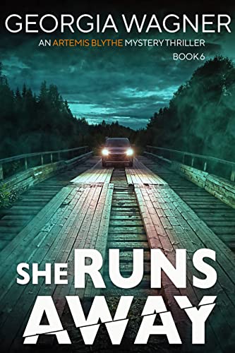 She Runs Away book cover