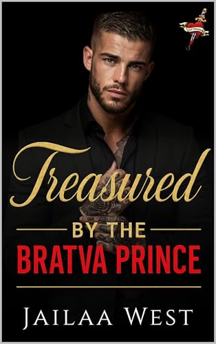 Treasured by the Bratva Prince book cover
