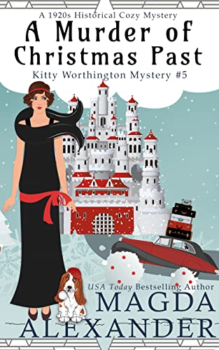 A Murder of Christmas Past book cover