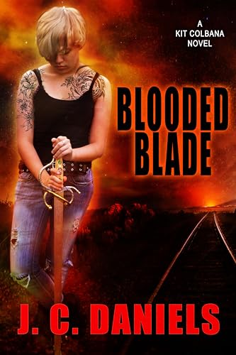 Blooded Blade book cover