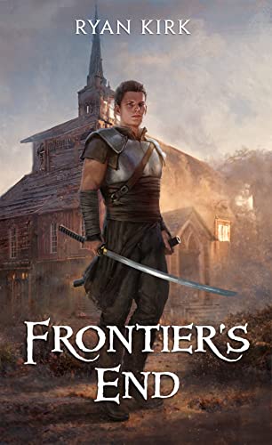 Frontier's End cover