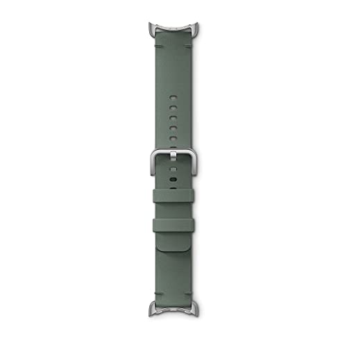 Google Pixel Watch Crafted Leather band – Green, Small