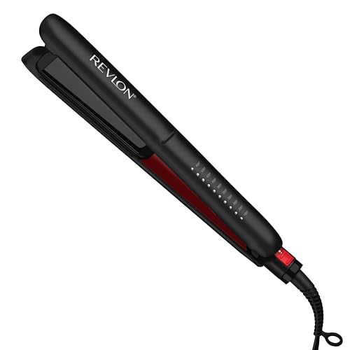 (-47%) Revlon SmoothStay Glätteisen mit Kokosnussöl-Infusion + Reisebeutel