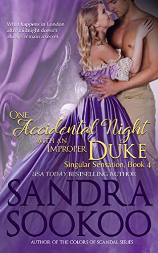 One Accidental Night with an Improper Duke book cover