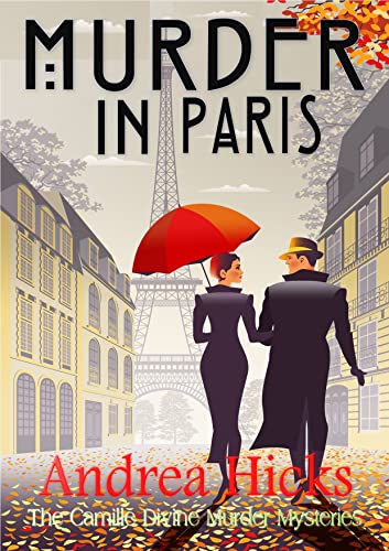 Murder In Paris cover