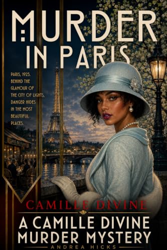 Murder In Paris book cover