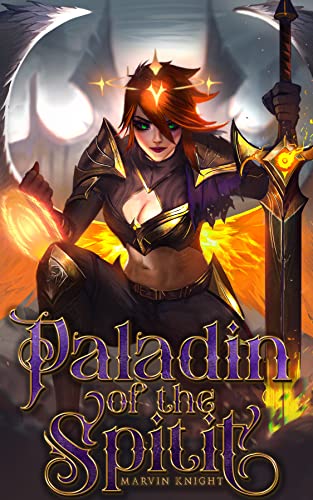 Paladin of the Spirit book cover