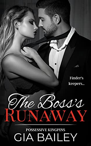 The Boss's Runaway cover