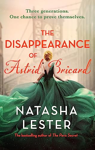 The Disappearance of Astrid Bricard book cover