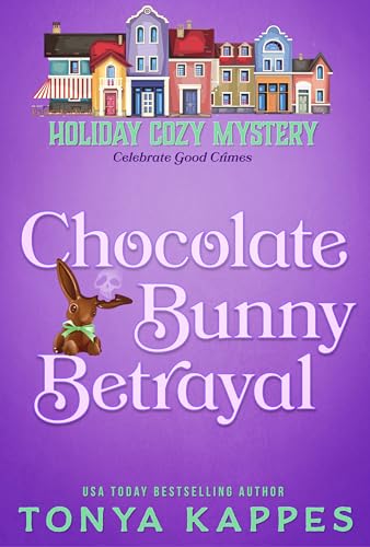 Chocolate Bunny Betrayal book cover