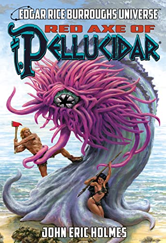 Red Axe of Pellucidar book cover